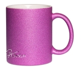 Tasse SPARK "Ihr Motiv" IN 9 GLITTER-FARBEN