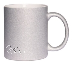 Tasse SPARK "Ihr Motiv" IN 9 GLITTER-FARBEN