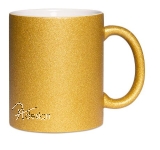 Tasse SPARK "Ihr Motiv" IN 9 GLITTER-FARBEN