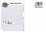Postkarte "WELCOME on EARTH - HAPPY BIRTHDAY"