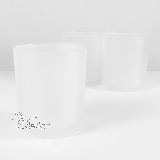 Teelichthalter Glas - IHR MOTIV