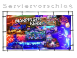 Plane/Banner MARPINGER KIRMES - (Marpinger Kerb)