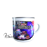 Emaille-Tasse Marpingen - KIRMES