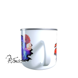 Emaille-Tasse Marpingen - KIRMES