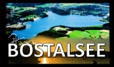 Hissfahne "BOSTALSEE VON OBEN"
