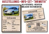 AUSSTELLUNGS - INFO-SET - "Ihr MOTIV"