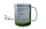 Tasse "Kaffee laden..."