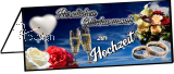 Glckwunsch - HOCHZEIT