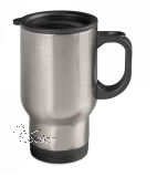 Edelstahl-Thermobecher  85 mm - "Ihr MOTIV"