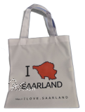 Einkaufstasche - "I LOVE SAARLAND"