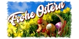 Tasse - FROHE OSTERN