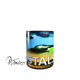 Tasse "Bostalsee von oben"