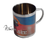 Edelstahl-Tasse gro "BOSTALSEE-GEMLDE"
