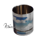 Edelstahl-Tasse gro "BOSTALSEE-TRETBOOTE"