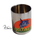Edelstahl-Tasse gro "BOSTALSEE-SCHRIFTZUG"