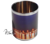 Edelstahl-Tasse gro "BOSTALSEE BEI NACHT"