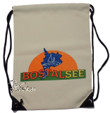 GYMBAG "BOSTALSEE-SCHRIFTZUG"