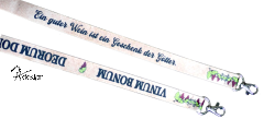 Lanyard &quote;VINUM BONUM&quote;