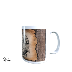 Tasse &quote;Bostalsee ViNTAGE 1&quote;