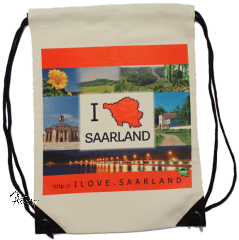 GYMBAG &quote;I ♥ SAARLAND - Fotos&quote;