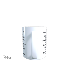 Tasse - &quote; I ♥ URLAUB&quote;