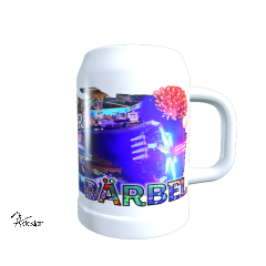 BIERKRUG - "MARPINGER KIRMES" MIT NAMEN