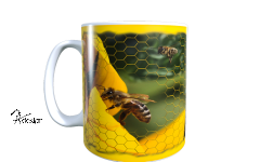 Tasse - "BIENEN"
