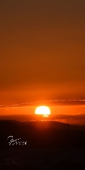 Plane/Banner SUNSET [hochformat]