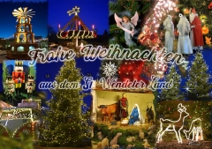 Schokoladen-Adventskalender "St. Wendeler Land"