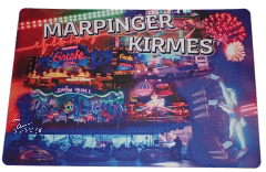 MAXI-Mousepad bzw. Tischset "MARPINGEN KIRMES"