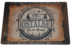 MAXI-Mousepad bzw. Tischset "BOSTALSEE VINTAGE - 1"