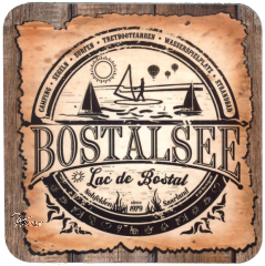 KORK – UNTERSETZER "BOSTALSEE VINTAGE-1