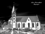 Alu-Dibond Marpingen Kirche 2
