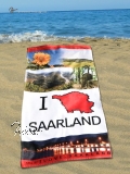 Handtuch I ♥ SAARLAND