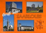 Ansichtskarte Saarlouis-1
