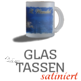 GLAS - Tasse - satiniert Ihr MOTIV