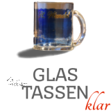 GLAS - Tasse - klar Ihr MOTIV