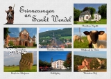 Ansichtskarte Erinnerungen an St. Wendel