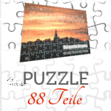 Puzzle 88 Teile - Ihr MOTIV