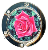 Taschenhalter Rosenblüte
