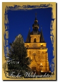 Postkarte Weihachten St. Wendel