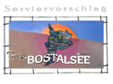 Plane/Banner  Bostalsee Gemälde [GEBRAUCHT]