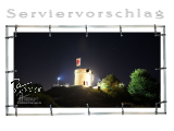 Plane/Banner  Liebenburg bei Nacht [GEBRAUCHT]