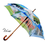 Regenschirm Grüße aus St. Wendel