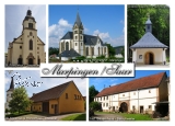 Ansichtskarte Marpingen-Ortsteile