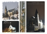 Ansichtskarte Kirche im Winter