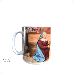 Weihnachts-Tasse - Krippchen St. Wendel - Remmesweiler