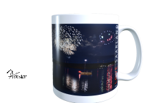 Tasse Bostalsee-Feuerwerk