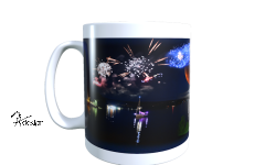 Tasse Bostalsee-Feuerwerk