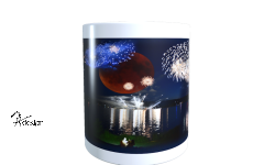 Tasse Bostalsee-Feuerwerk
